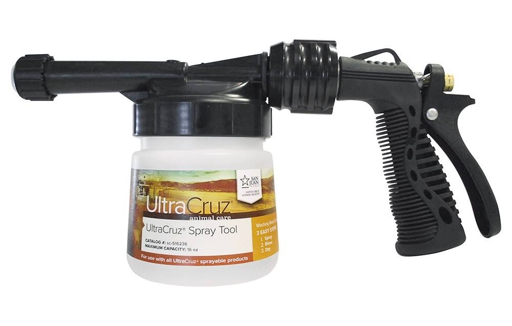 UltraCruz Liniment Wash for Horses, 1 Gallon Refill WGL03