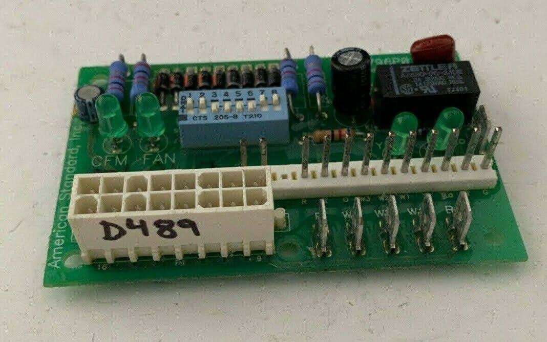 Trane Fan Control Circuit Board CNT03600 customprintedsigns