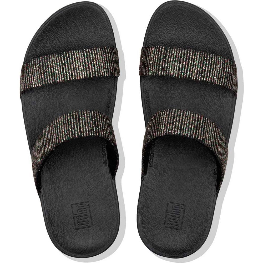 fitflop lottie glitter stripe