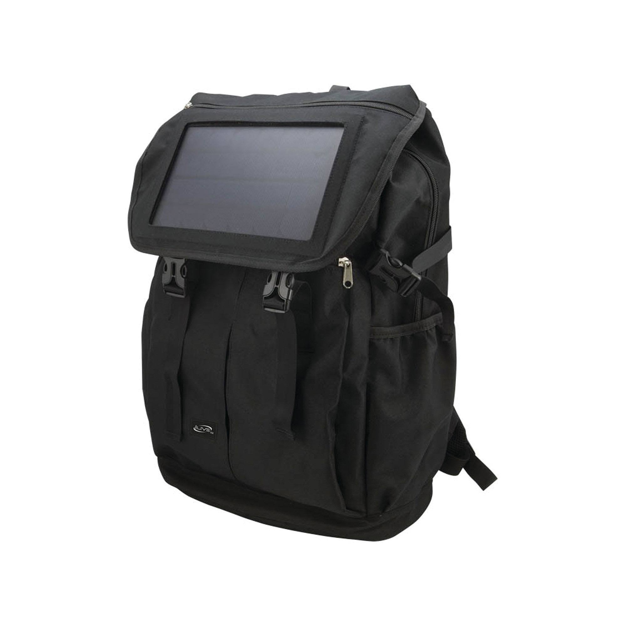 iLive Iabb56b Solar Backpack WGL03