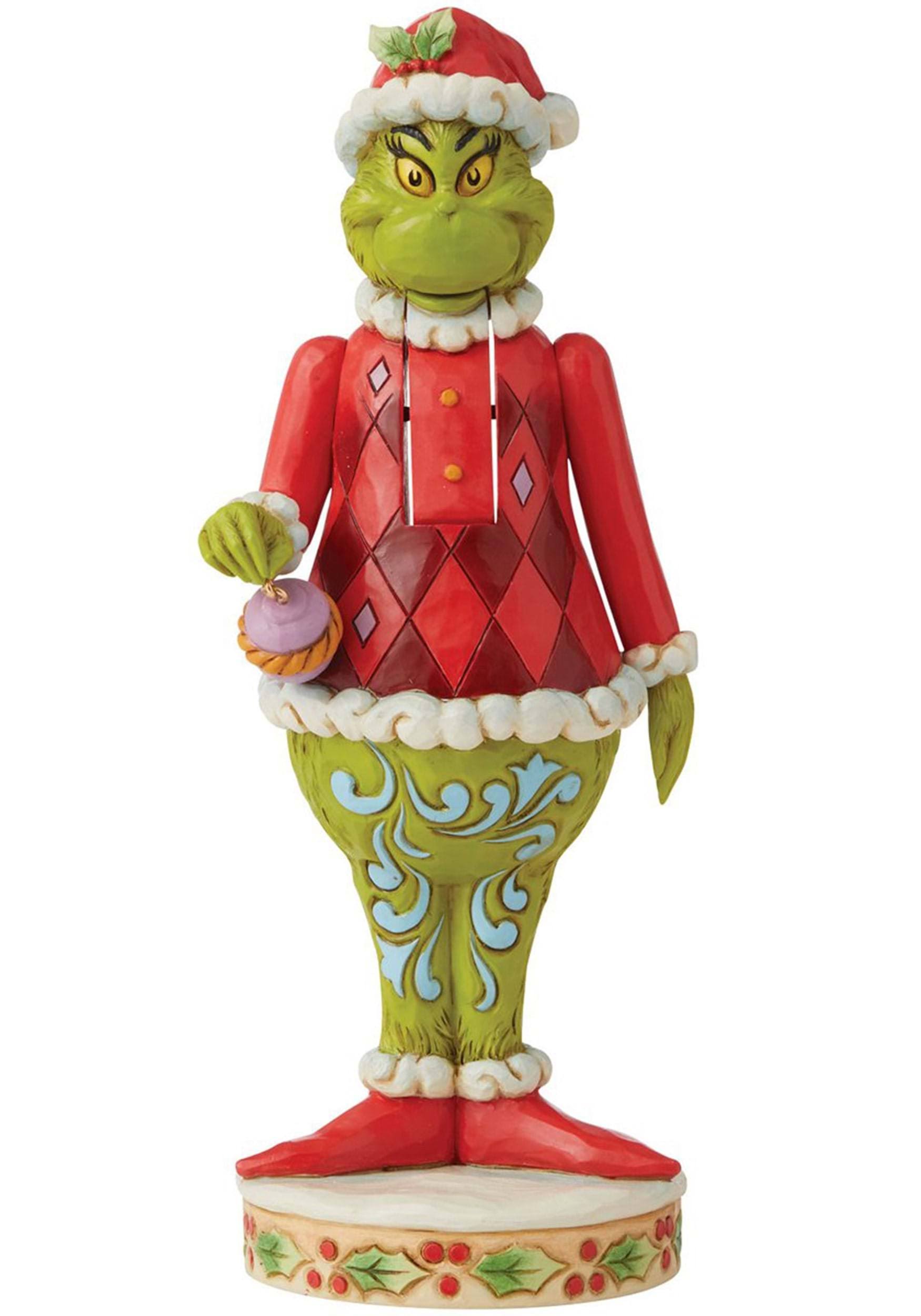 Enesco Grinch by Jim Shore Grinch Nutcracker Figurine - customprintedsigns