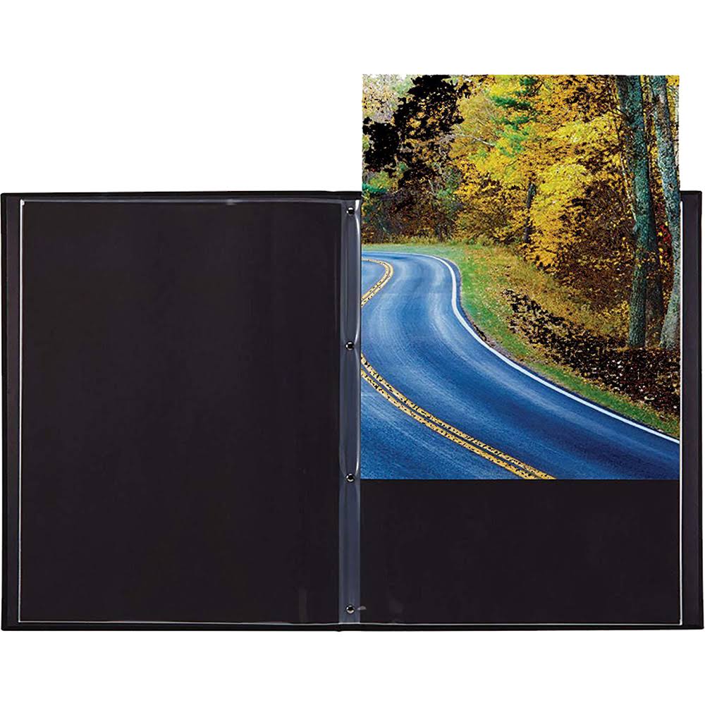 9x12 presentation book