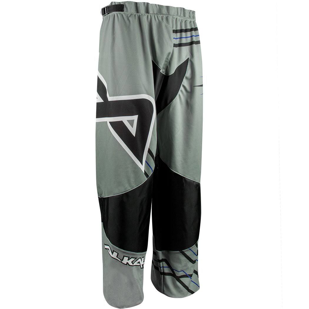 Alkali Revel 2 Junior Inline Hockey Pants Black/Royal Swoop / Large