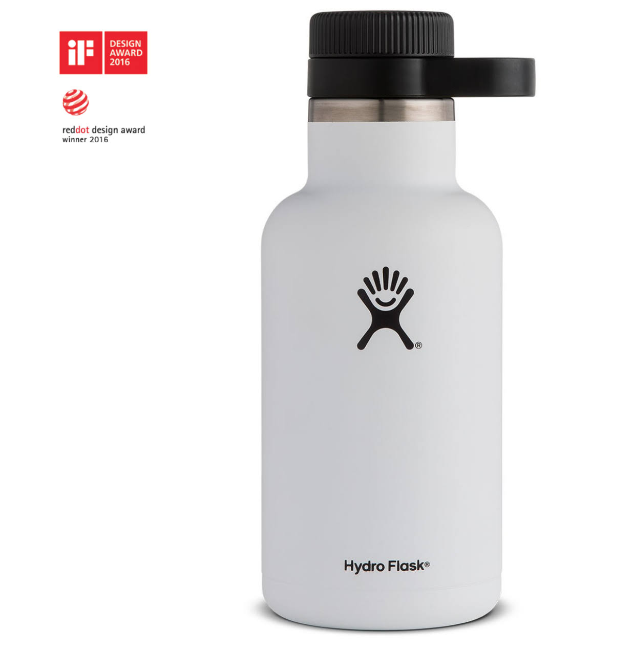 Hydro Flask 64 oz Growler Olive WGL03