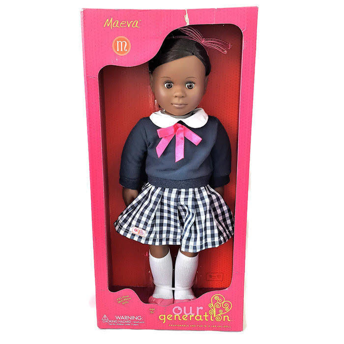 our generation regular yoga doll