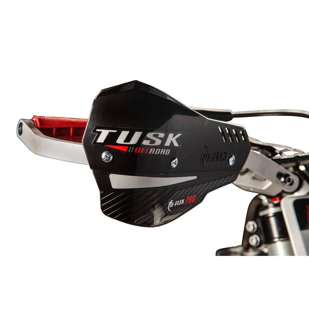 Tusk DFlex Pro Handguards Black 1 1/8 Bars WGL03