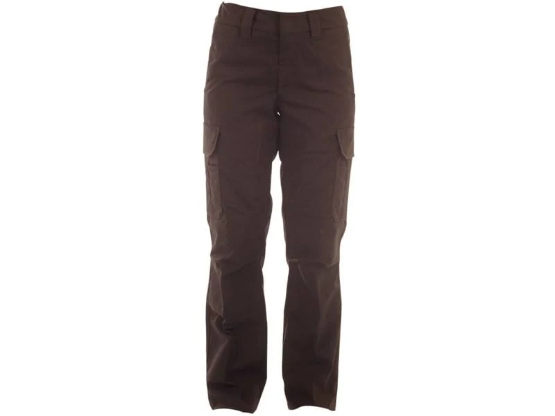 Elbeco Women&s Adu Ripstop Uniform Cargo Pants, Brown - E5715LC-22 ...