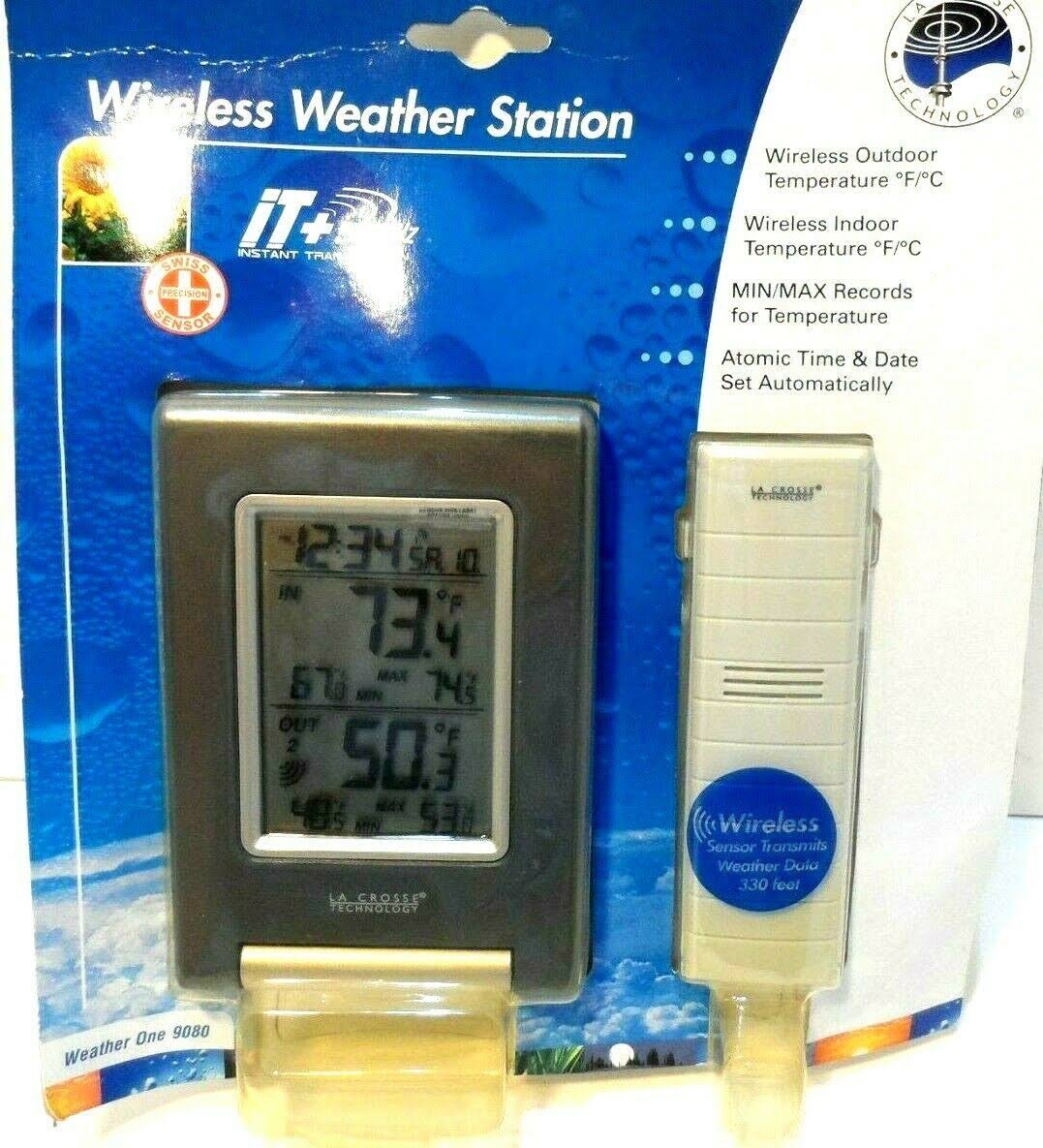 La Crosse Technology Ws9080uitcbp Wireless Temperature Station