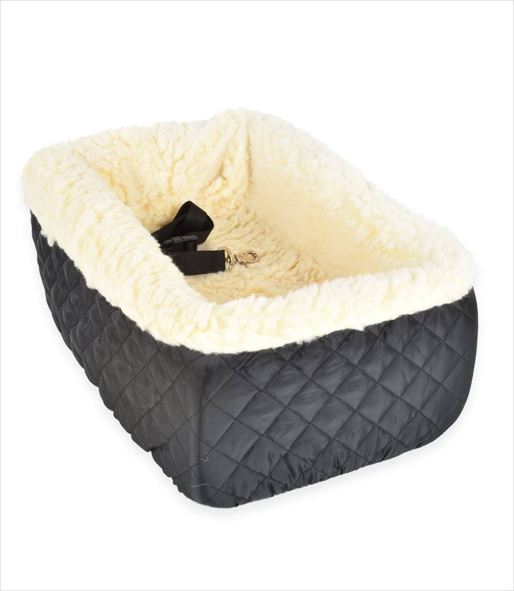 Snoozer Black Pet Car Seat Console Lookout, Large WGL03