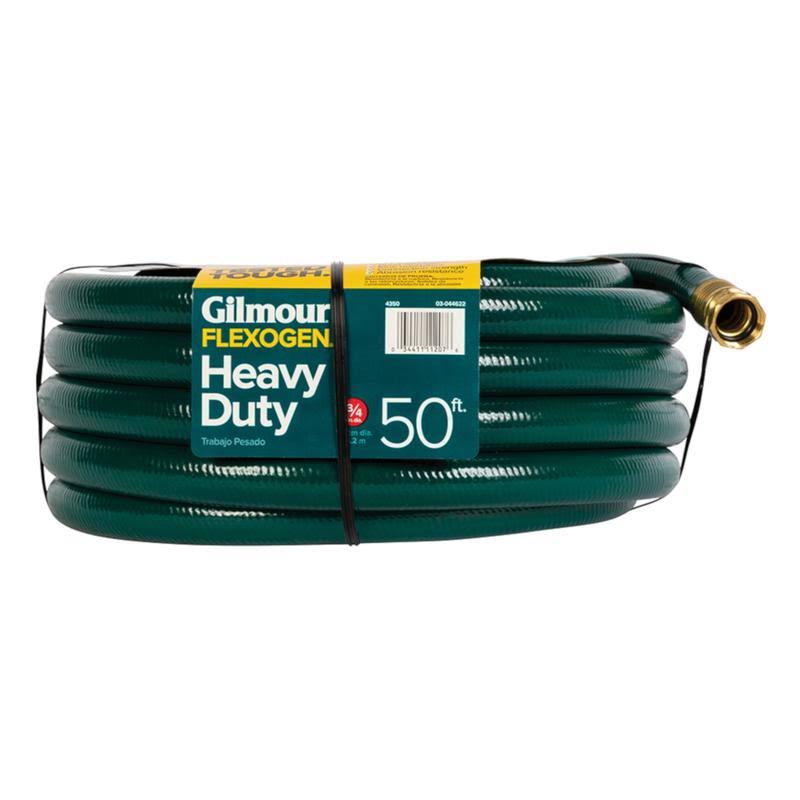 Gilmour 3/4x22 x 50& Flexogen Garden Hose WGL03