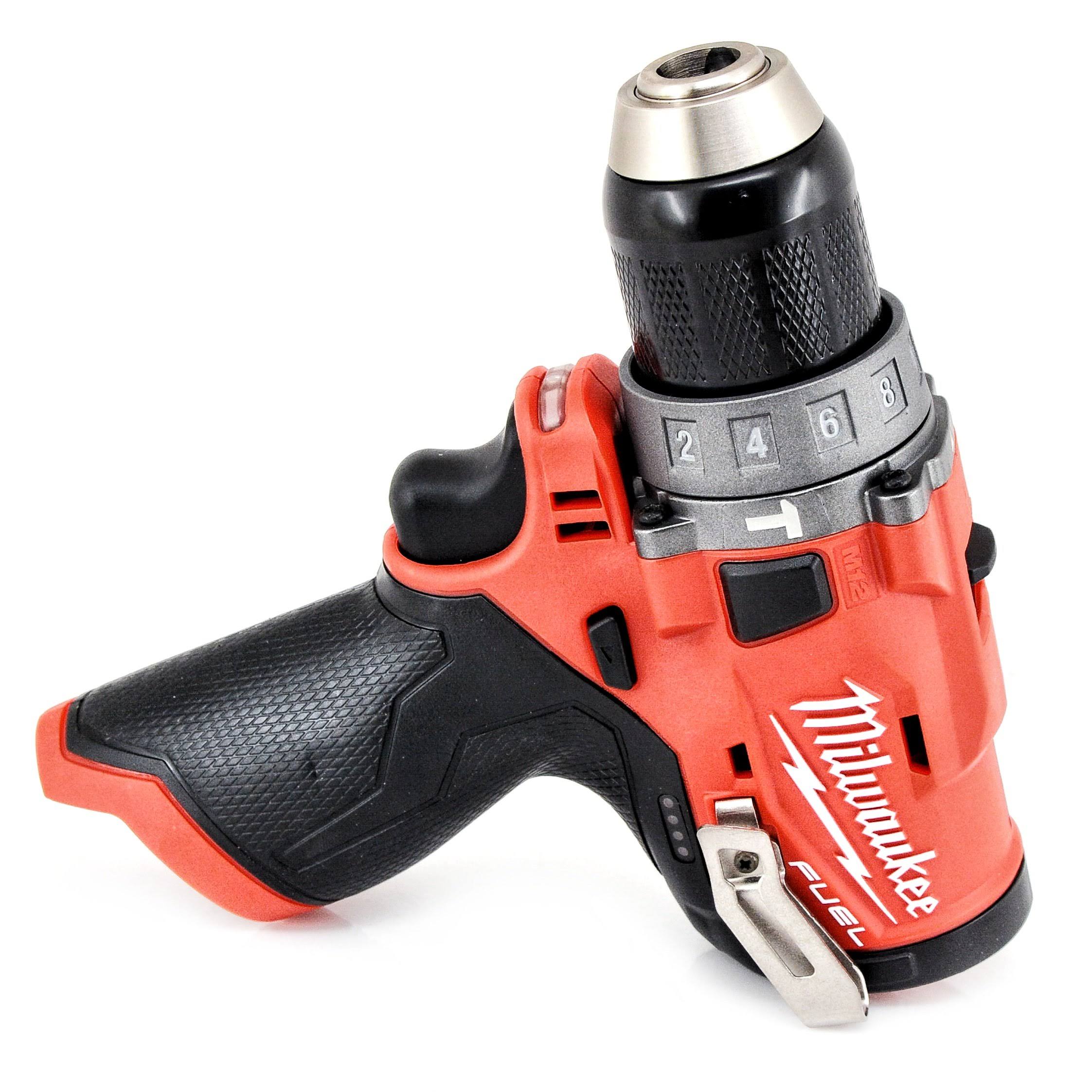 Milwaukee 250420 M12 Fuel 1/2 in. Hammer Drill WGL03