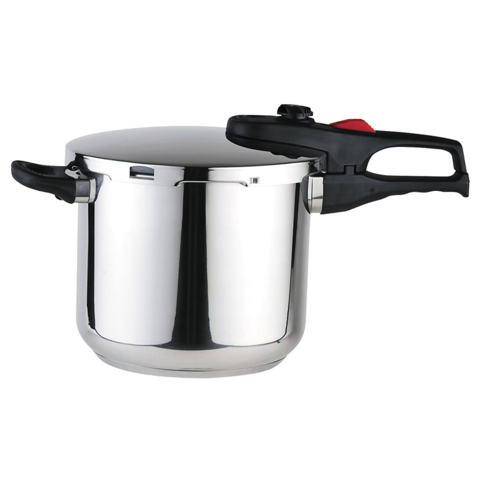 Magefesa Practika Plus 8 Qt. Stainless Steel Pressure Cooker WGL03