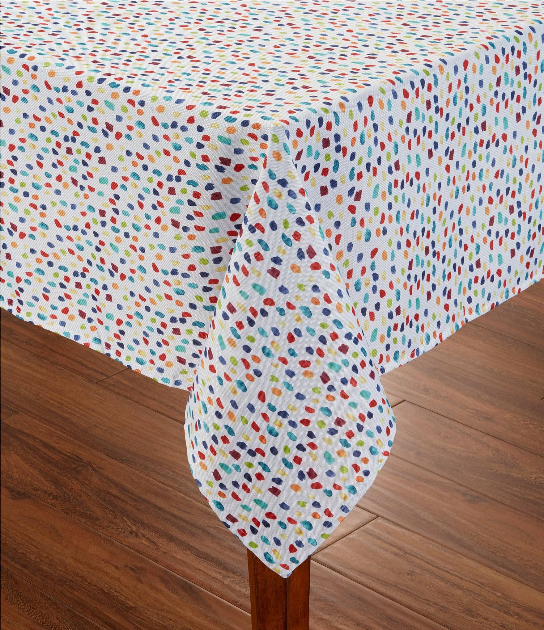 Fiesta Confetti Tablecloth 70 in. Round Tablecloth WGL03