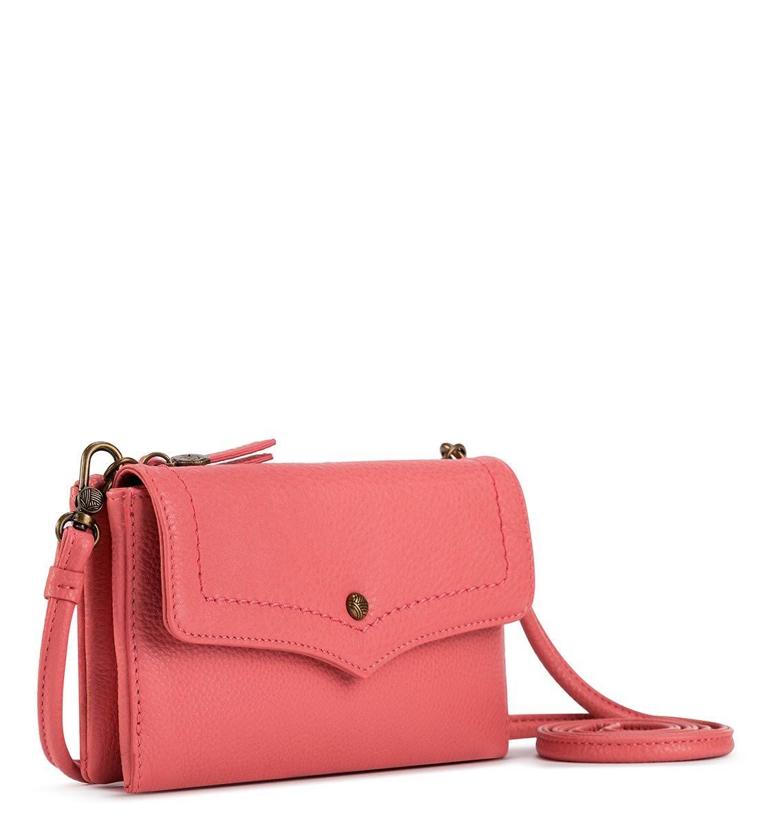 The Sak Ventura Multi Compartment Smartphone Crossbody, Tobacco Floral