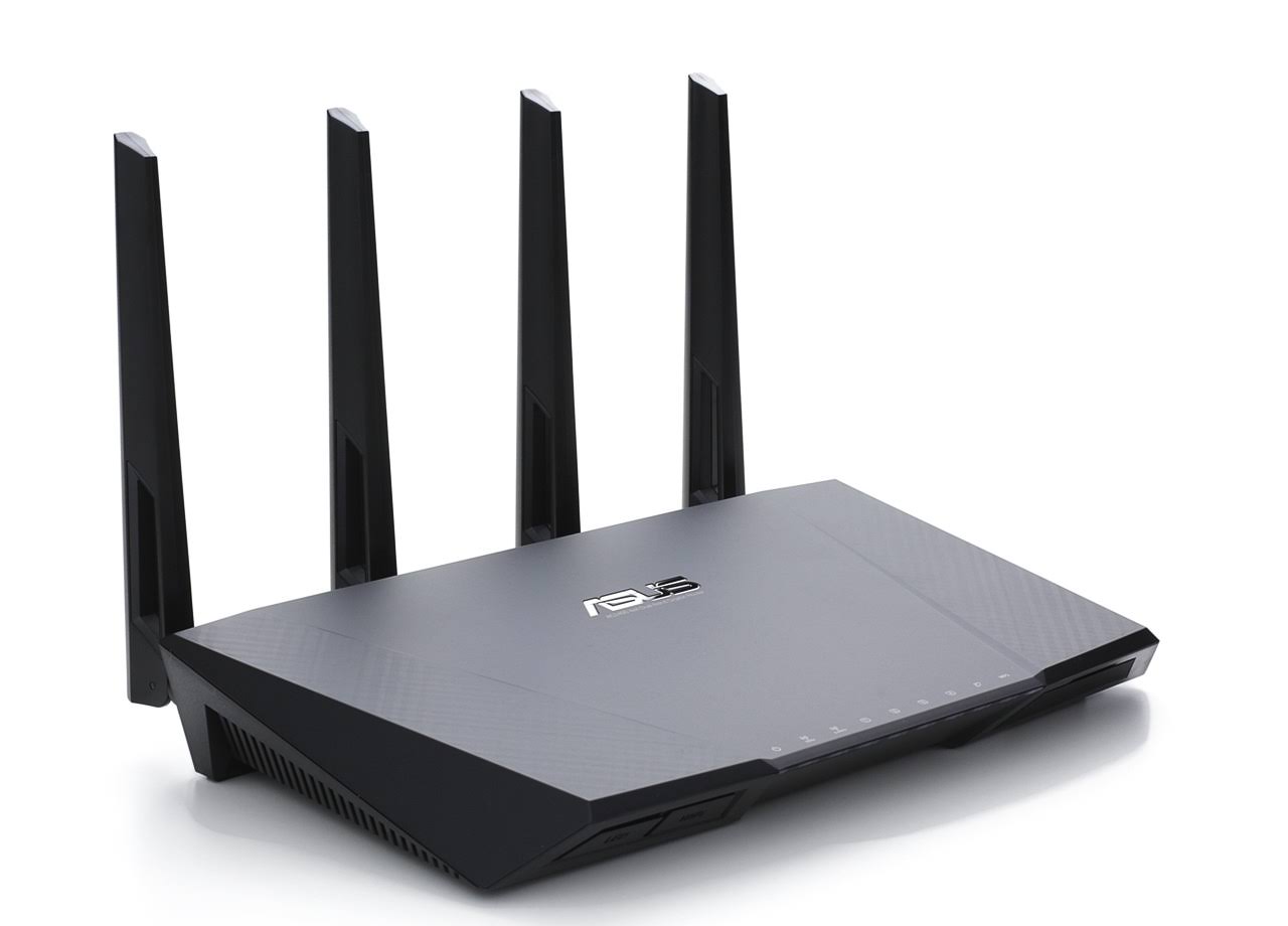 Asus Rt-ac87u Dual-Band Wireless Ac2400 Gigabit Router - WGL-03