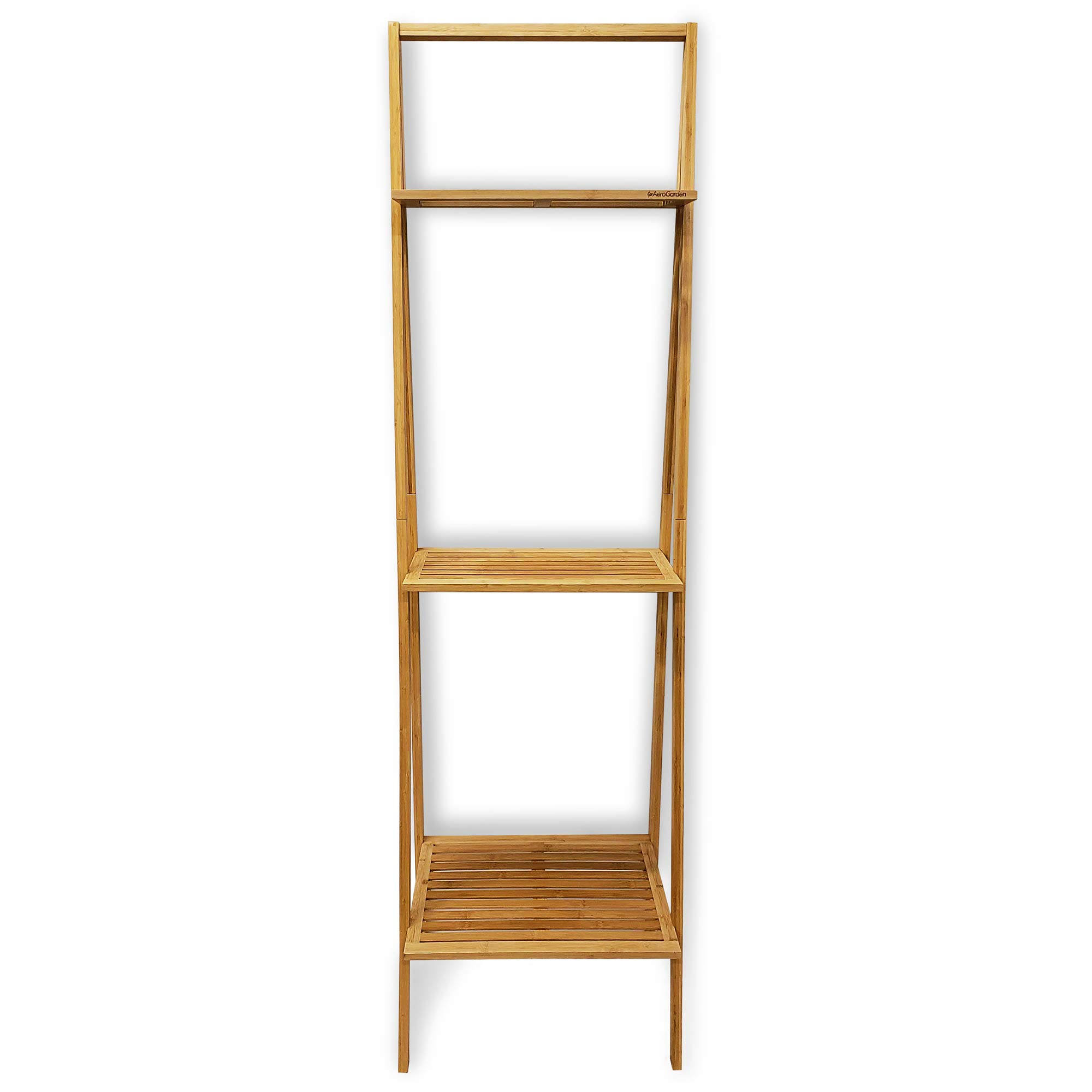 AeroGarden Indoor Garden Wall Shelf Bamboo WGL03