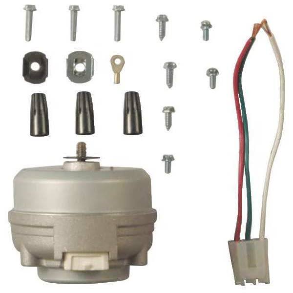 Whirlpool W10822259 Refrigerator Condenser Fan Motor Kit WGL03