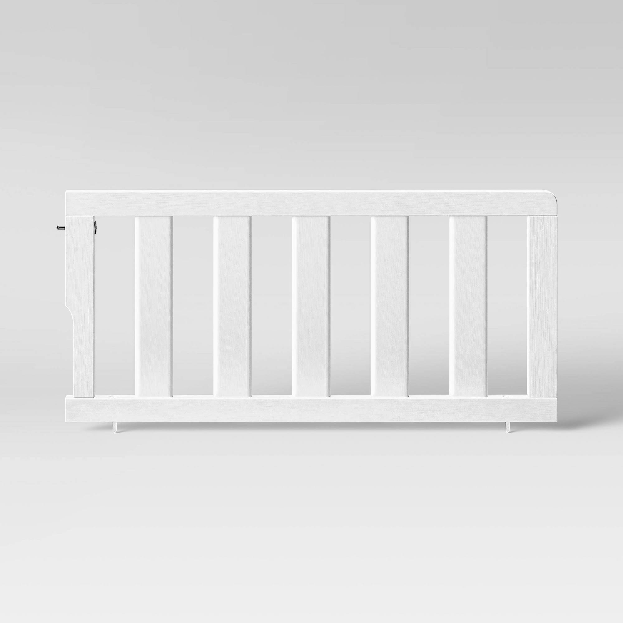 Delta Children Toddler Guardrail Textured White WGL03