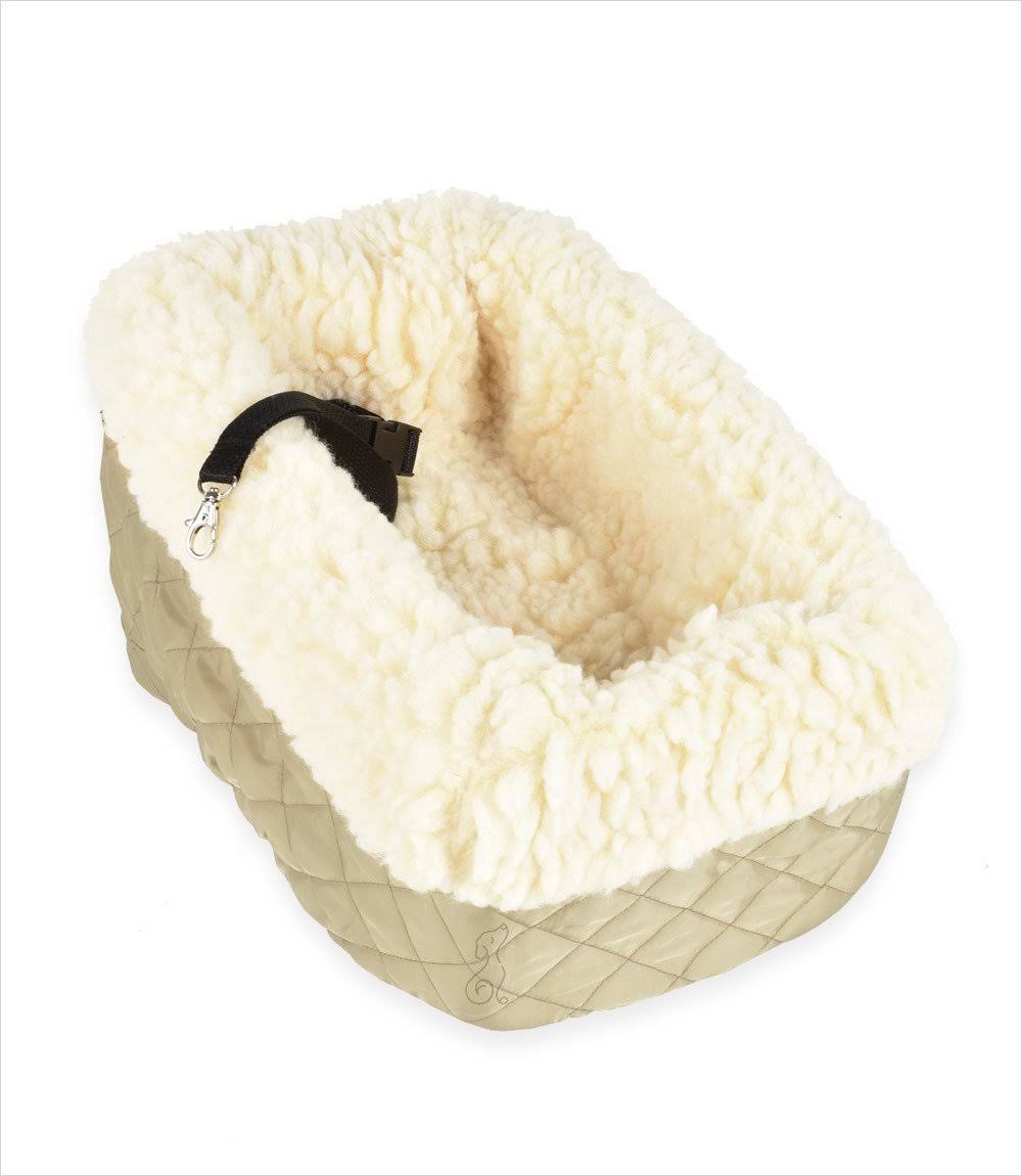 Snoozer Black Pet Car Seat Console Lookout, Large WGL03