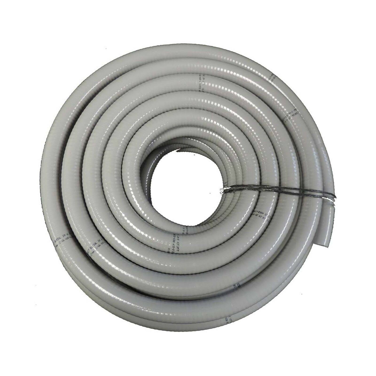 HYDROMAXX 1/2 Inch X 100 Feet UL Rated Non-Metallic Flexible PVC Liquid ...