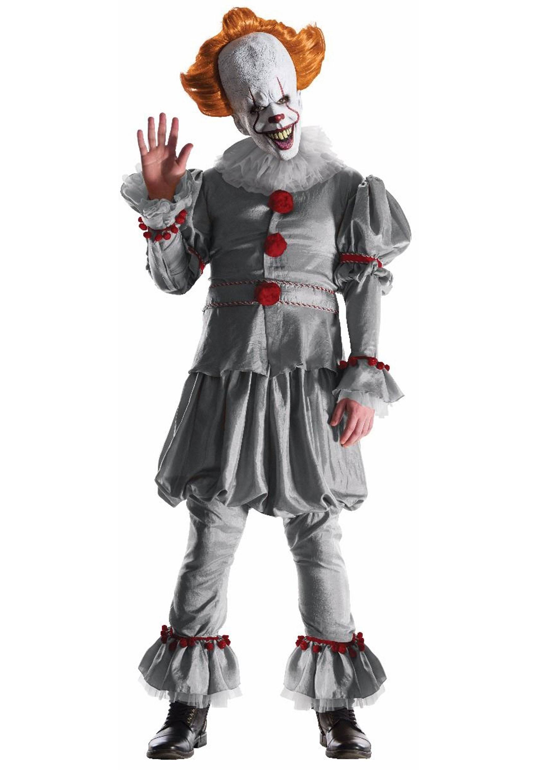 Rubie&s Adult Grand Heritage Pennywise Costume - WGL-03