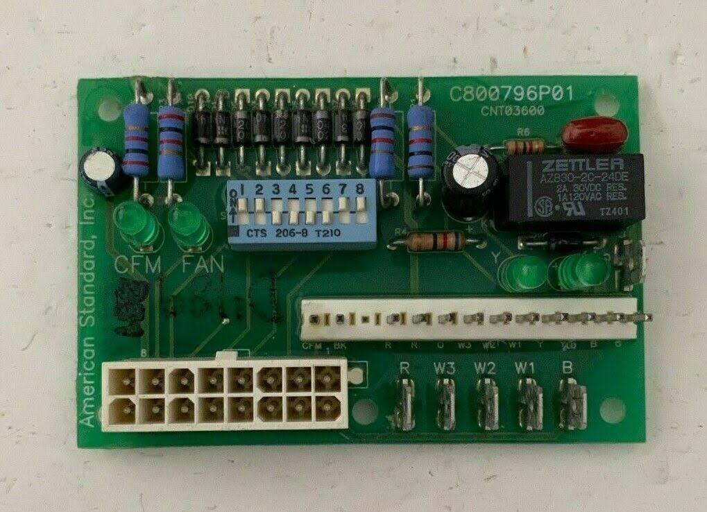 Trane Fan Control Circuit Board CNT03600 customprintedsigns