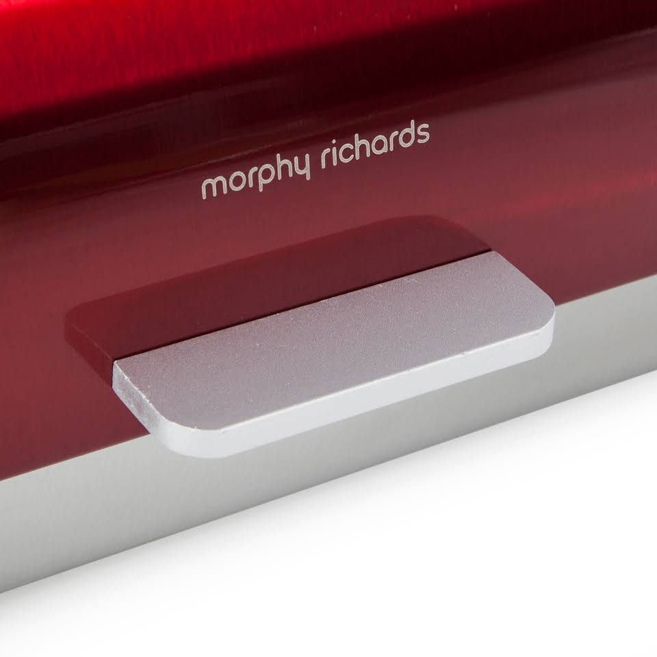 Morphy Richards 46241 Roll Top Bread Bin Red WGL03