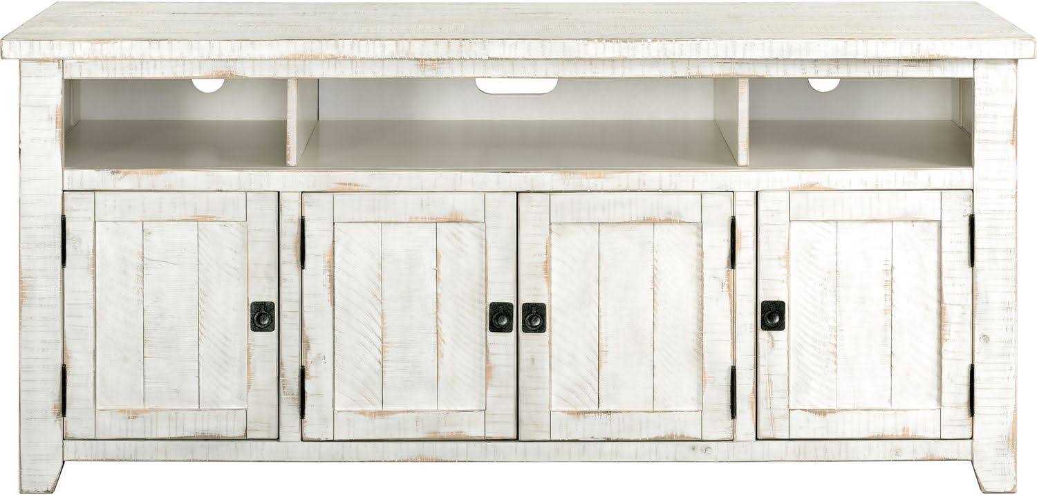 Martin Svensson Home Nantucket 65 in. TV Stand Antique White WGL03