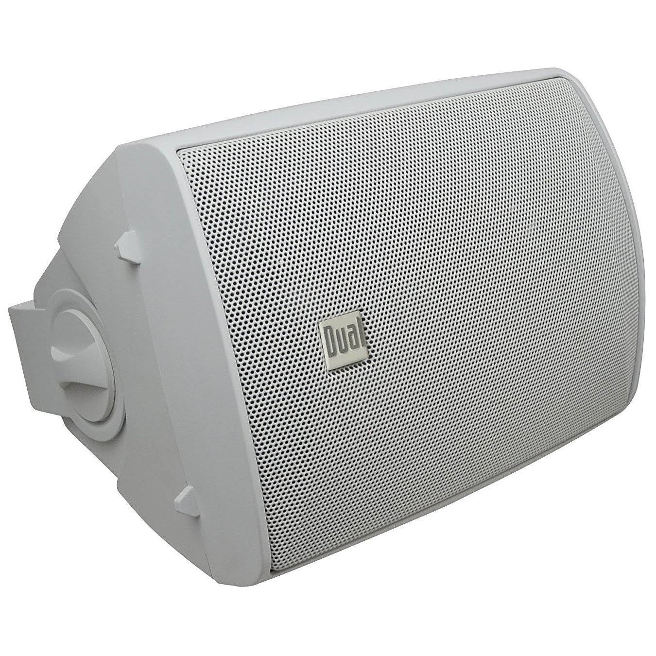 Dual LU53PW 3way Outdoor Speakers White WGL03