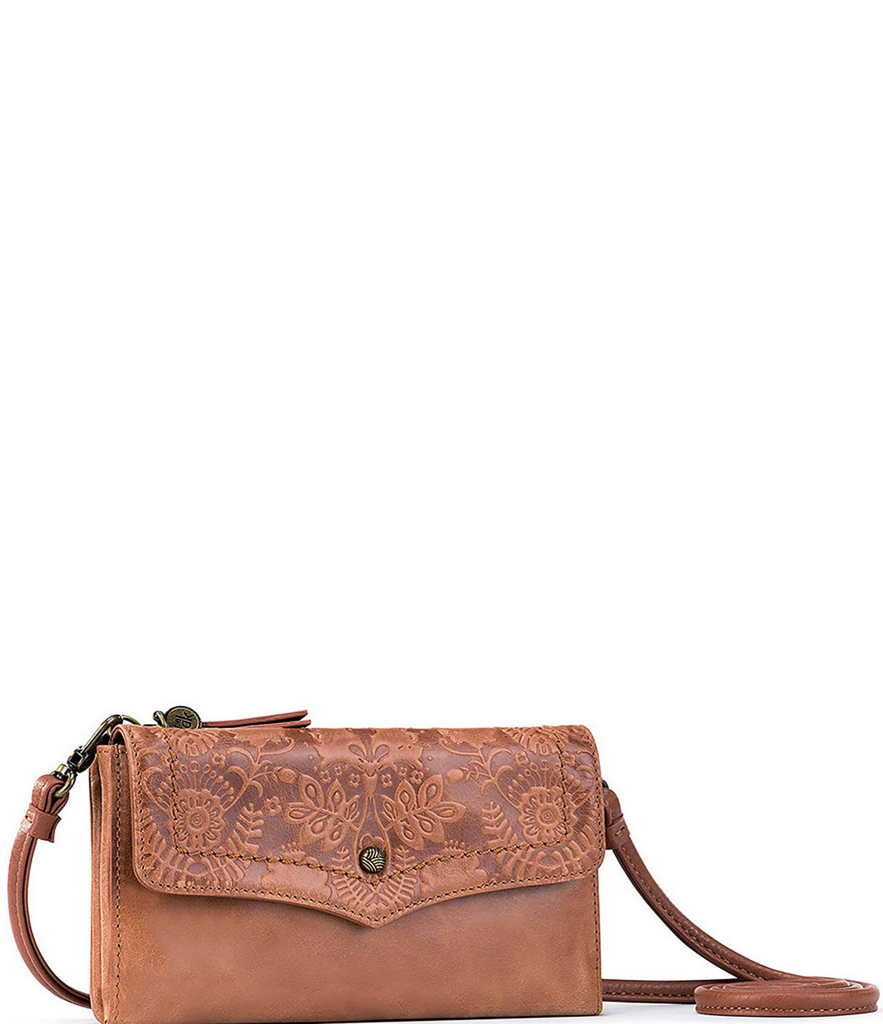 The Sak Ventura Multi Compartment Smartphone Crossbody, Tobacco Floral