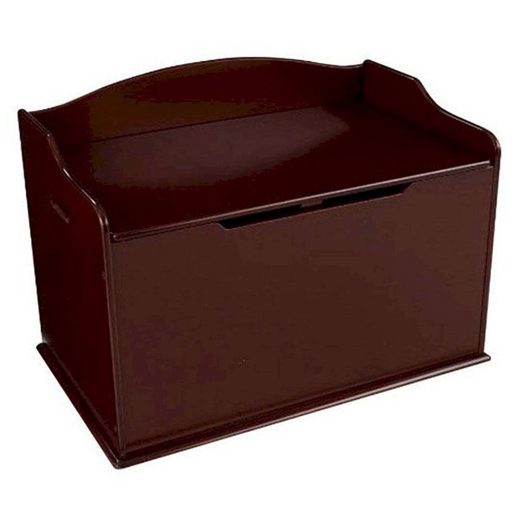 KidKraft Austin Toy Box, Cherry WGL03