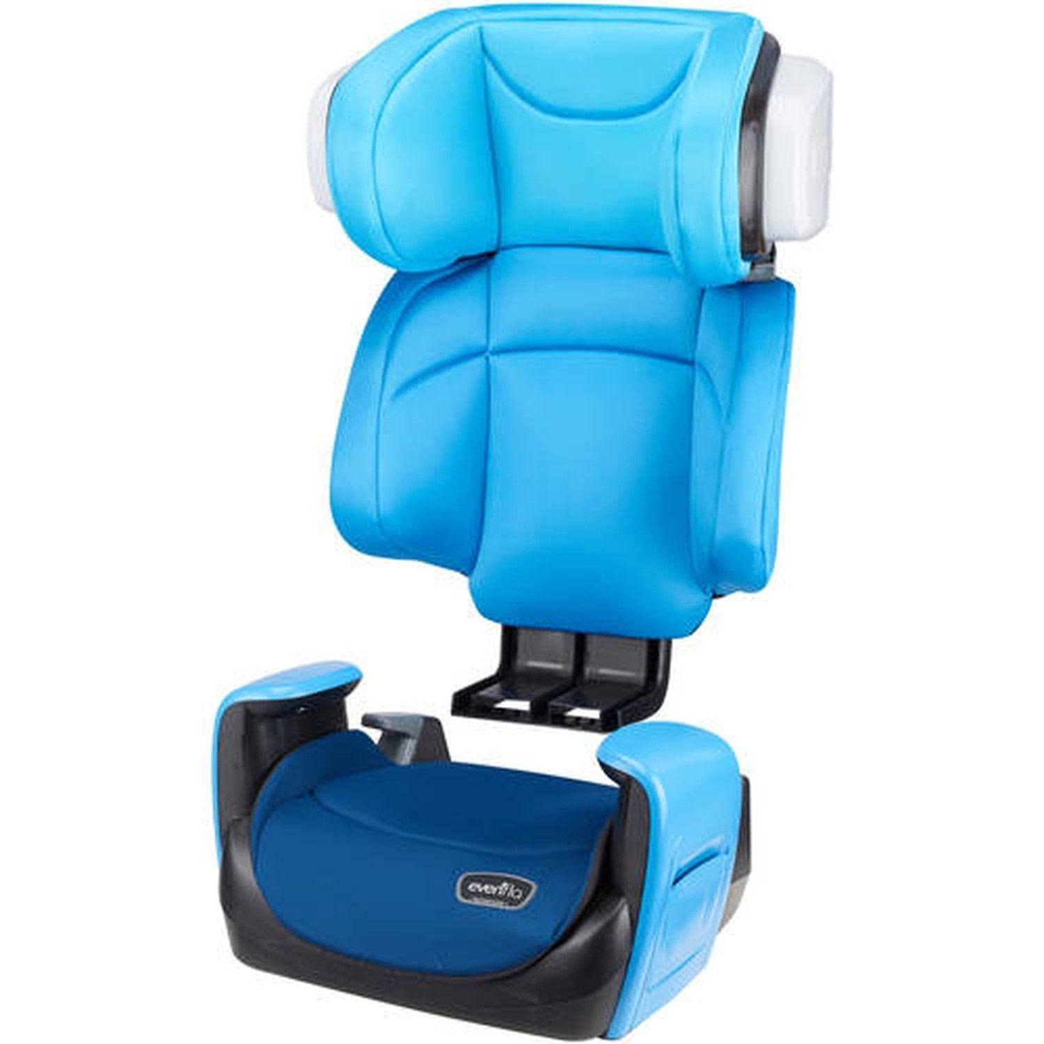 Evenflo Spectrum 2in1 Booster Car Seat Bubbly Blue customprintedsigns