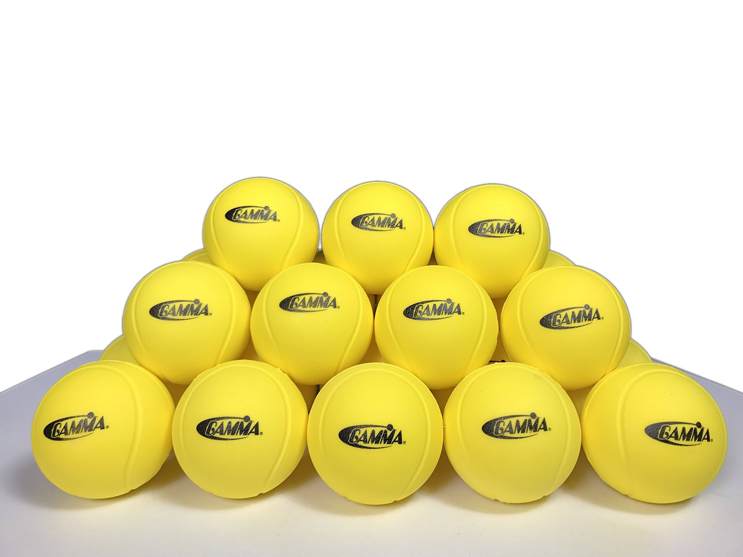 Gamma Sports Foam Tennis Balls for Children WGL03