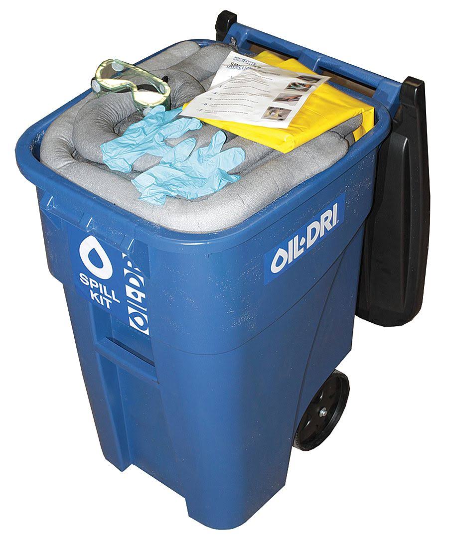 OilDri l90550 Portable Spill Kit, Universal WGL03