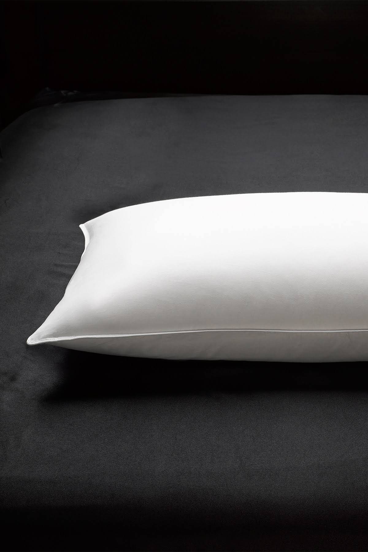 Soft Luxurious White Down 100 Certified RDS Stomach Sleeper Pillow
