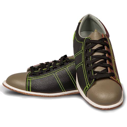 Linds Classic 300 Glow Men&s Lace-Up Rental-Bowling Shoes - WGL-03