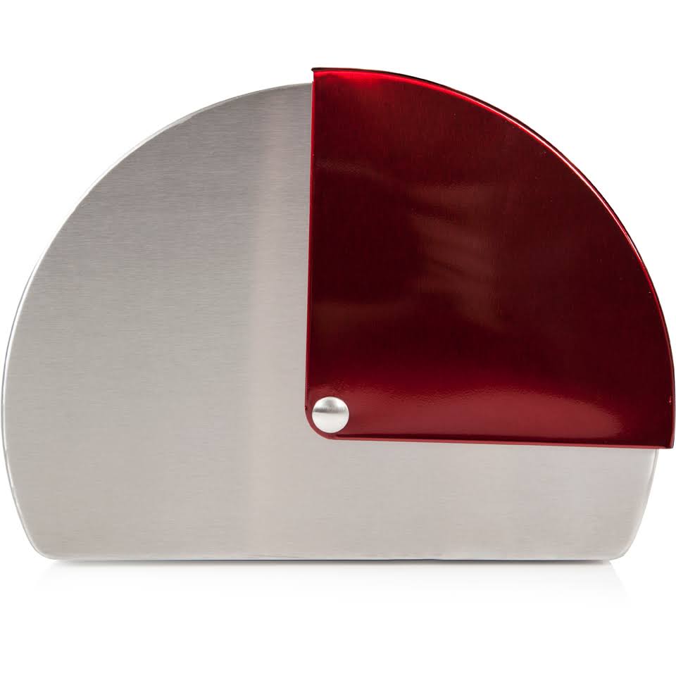 Morphy Richards 46241 Roll Top Bread Bin Red WGL03