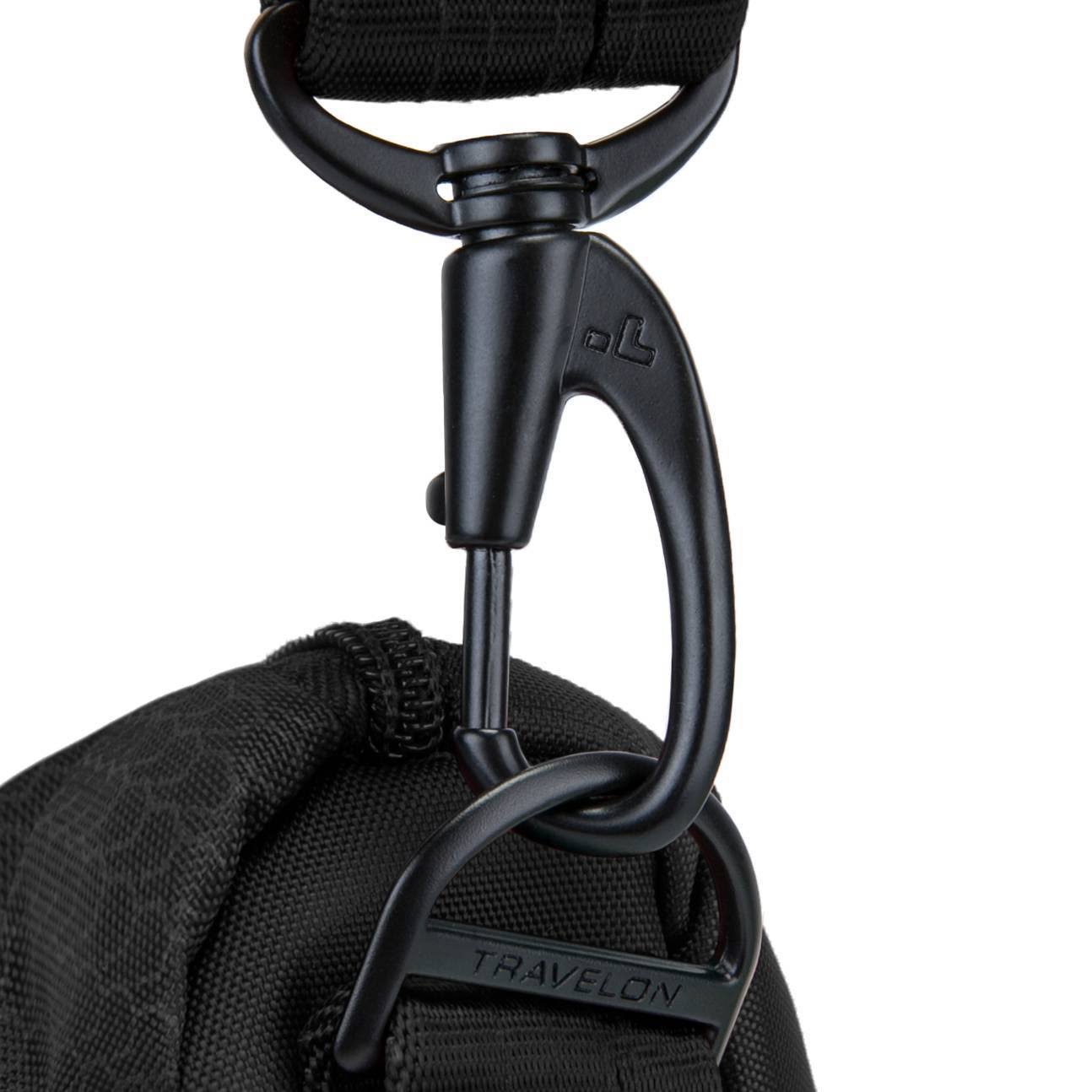 Travelon AntiTheft Active Medium Crossbody Bag, Black WGL03