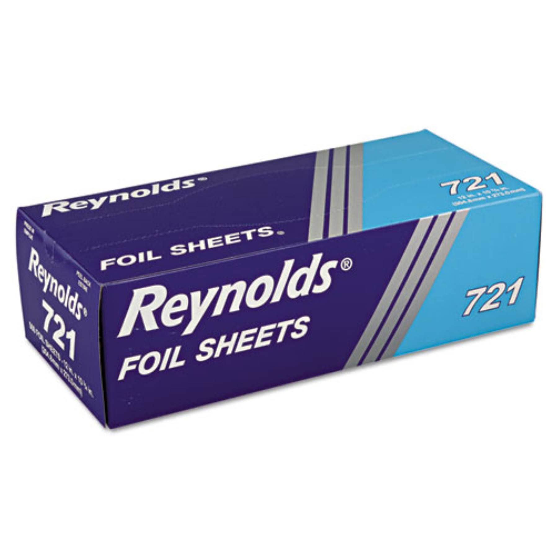 Reynolds Interfolded Aluminum Foil Sheet, 12x22 X 10.75x22 - 500 Pack 