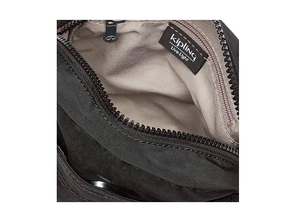 Kipling Hisa Crossbody Bag (Black Noir) WGL03