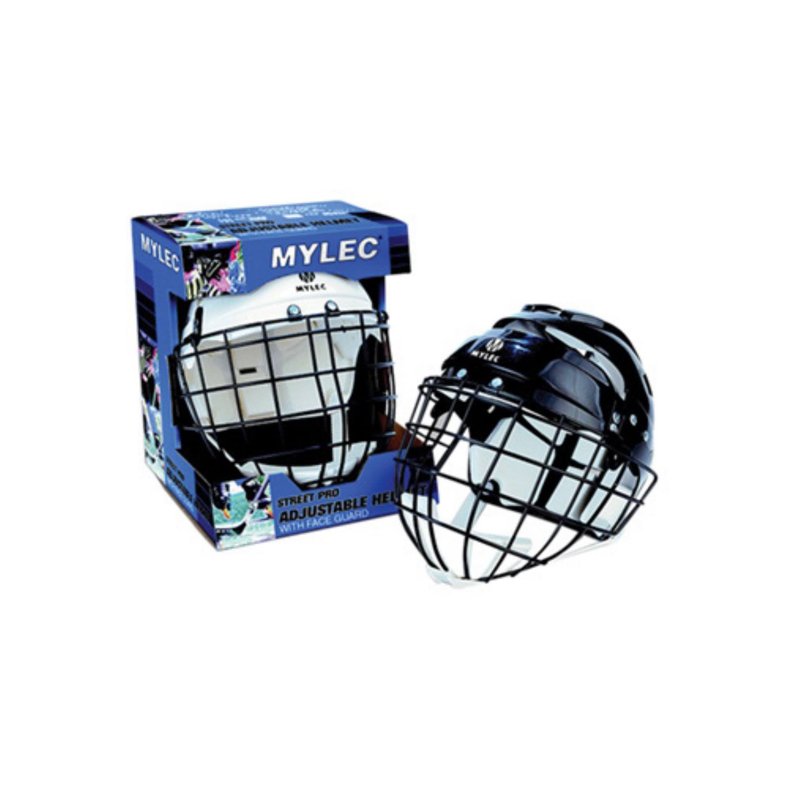 Mylec Helmet with Wire Face Guard customprintedsigns