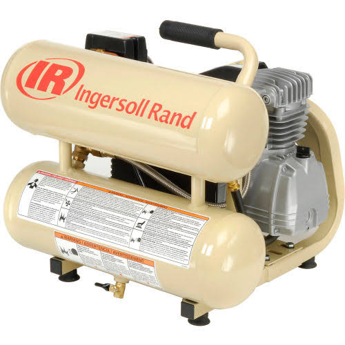 Ingersoll Rand P1IUA9, Portable Electric Air Compressor, 1 HP, 4