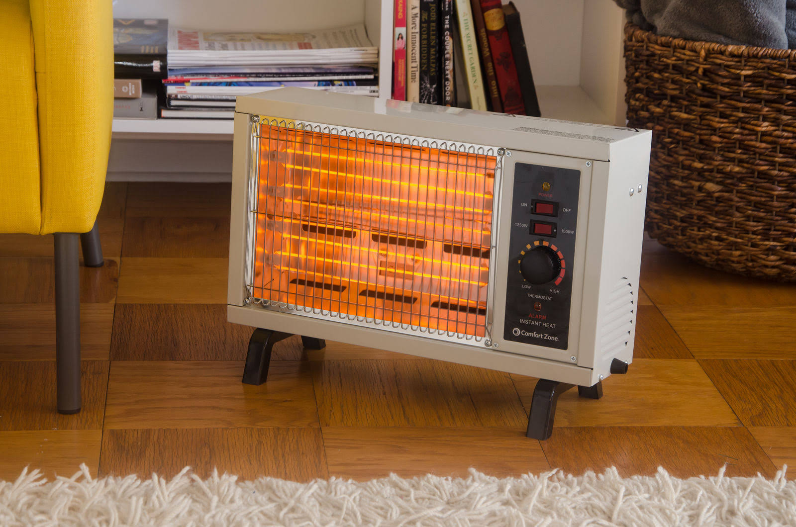 Comfort Zone Electric Radiant Heater WGL03