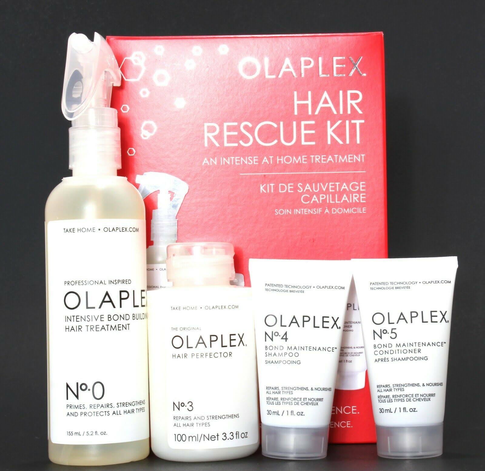 Olaplex Hair Rescue Kit WGL03