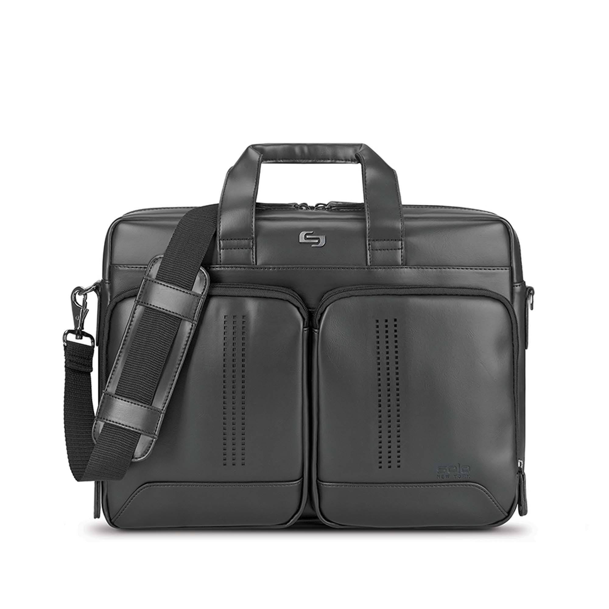 Solo Moore Briefcase (Black) WGL03