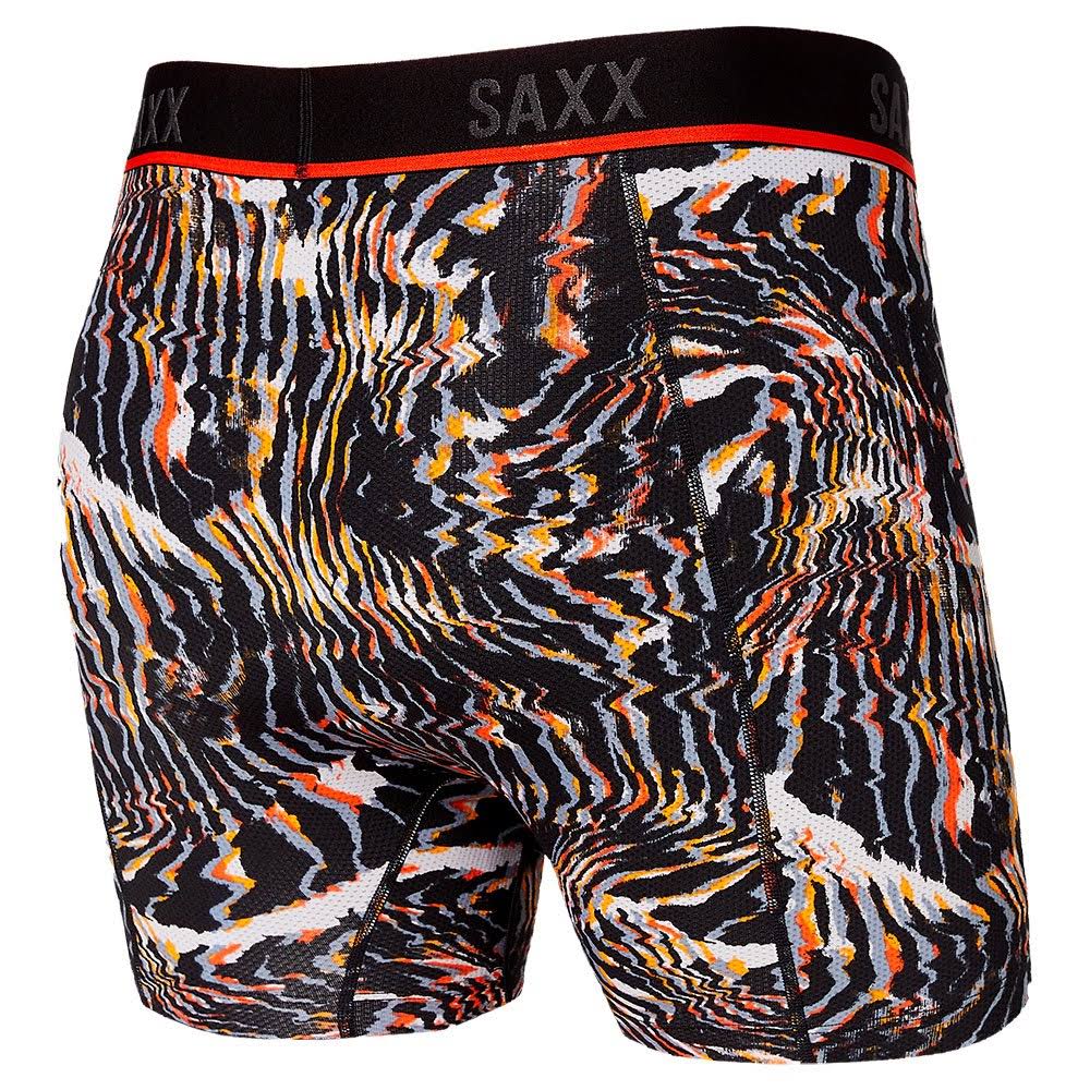 Saxx HD Boxer Brief Men&s L Multi Frantic WGL03
