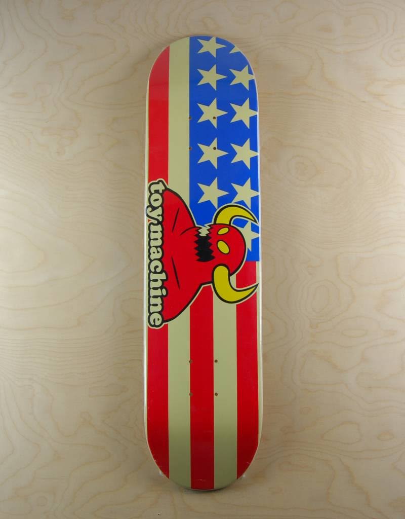 Toy Machine American Monster Skateboard Deck 7.75 WGL03