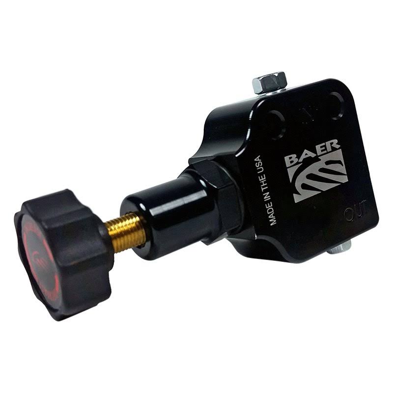 Baer Brakes 2000035 Knob Style Adjustable Proportioning Valve WGL03