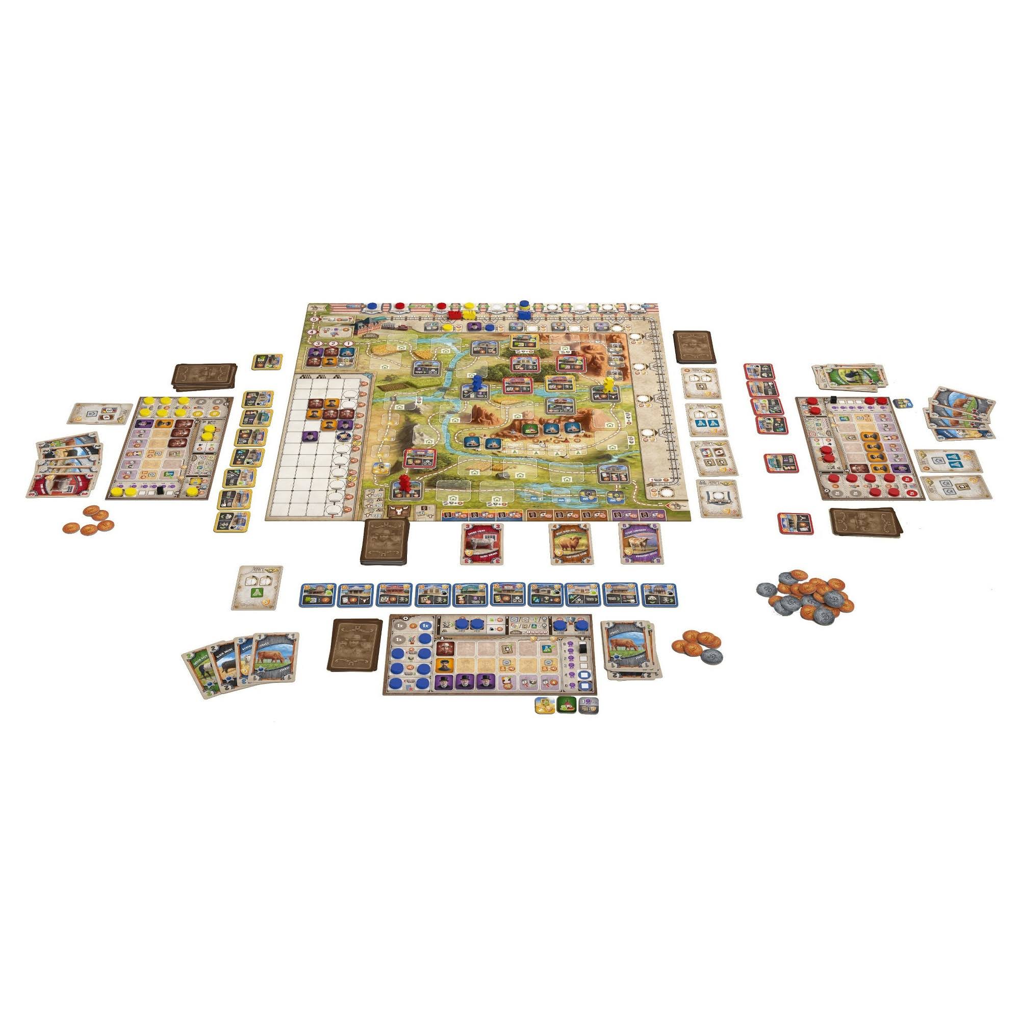 Great Western Trail Board Game WGL03