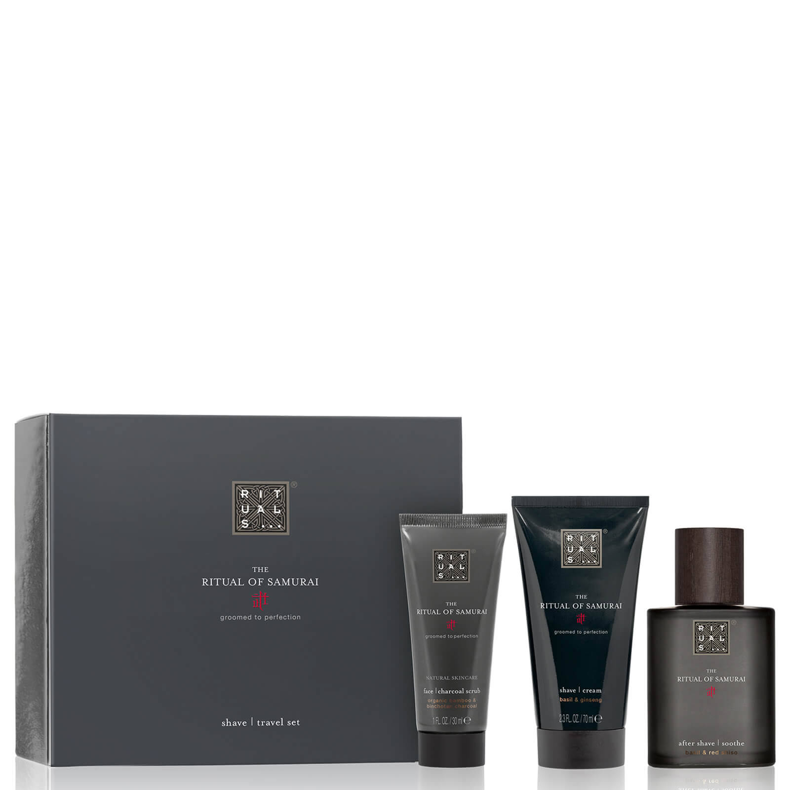 Rituals Men&s 3Pc. The Ritual of Samurai Shave Travel Set WGL03